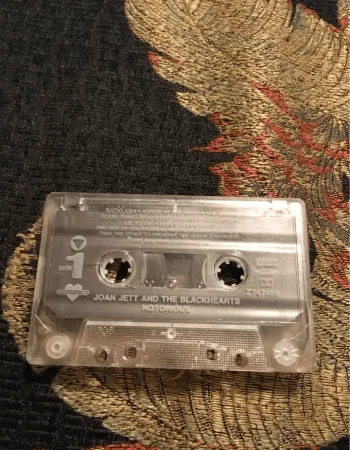 Joan Jett Notorious Cassette